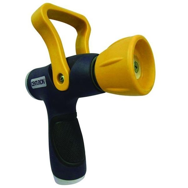 Centurion Medical Products Centurion 5040151 Fireman Hose Nozzle; Yellow & Black 5040151